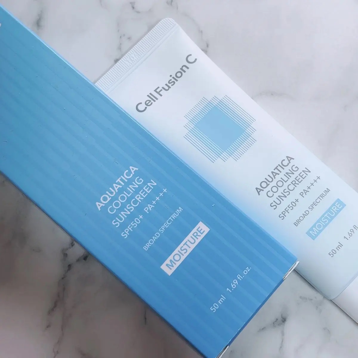 アクアティカサンスクリーン100/Cell Fusion C(セルフュージョンシー)/日焼け止めクリームを使ったクチコミ（2枚目）