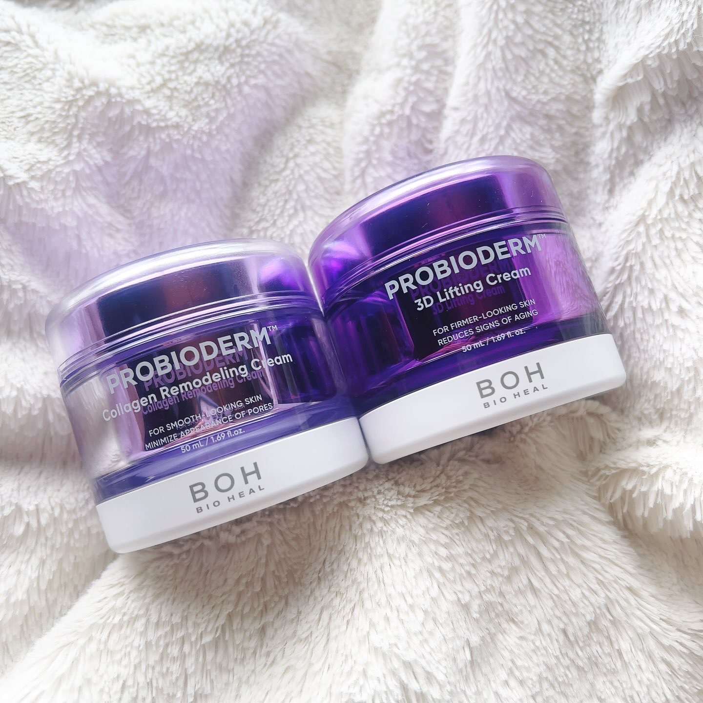 バイオヒールボ プロバイオダーム 3Dリフティングクリーム/BIOHEAL BOH/フェイスクリームを使ったクチコミ（1枚目）