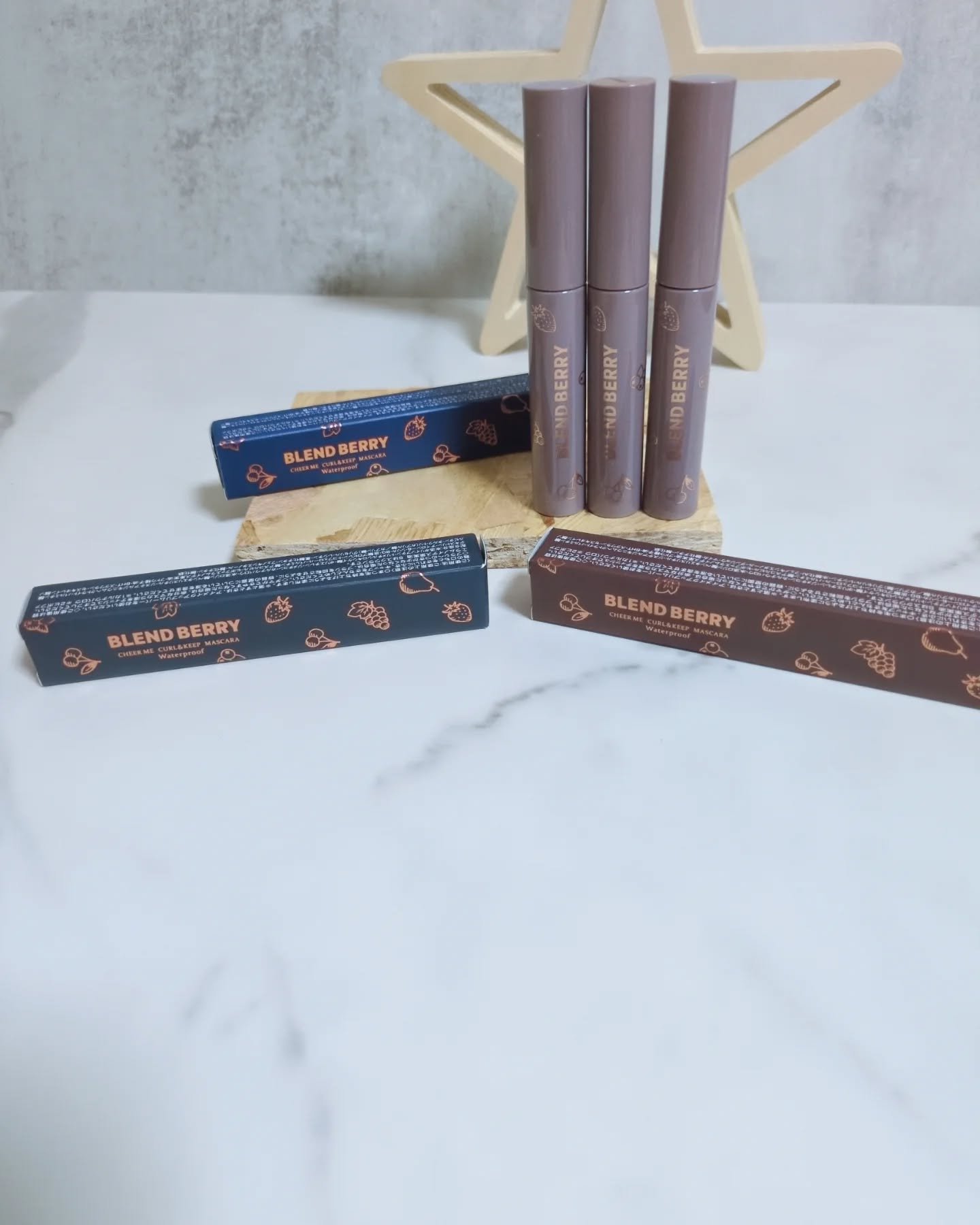 ブレンドベリー チアミー カール＆キープ マスカラ ＷＰ/BLEND BERRY/マスカラを使ったクチコミ（2枚目）