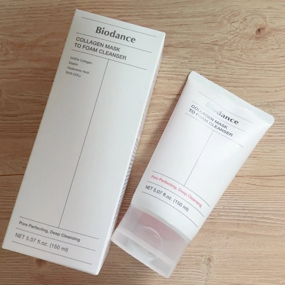 コラーゲンクレンジングオイル/Biodance/オイルクレンジングを使ったクチコミ(3枚目)