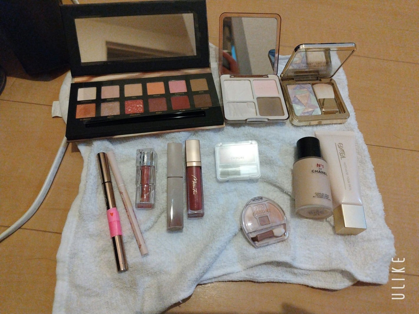 エクスプローラ12色 動物アイシャドウパレット/PERFECT DIARY/アイシャドウパレットを使ったクチコミ(1枚目)