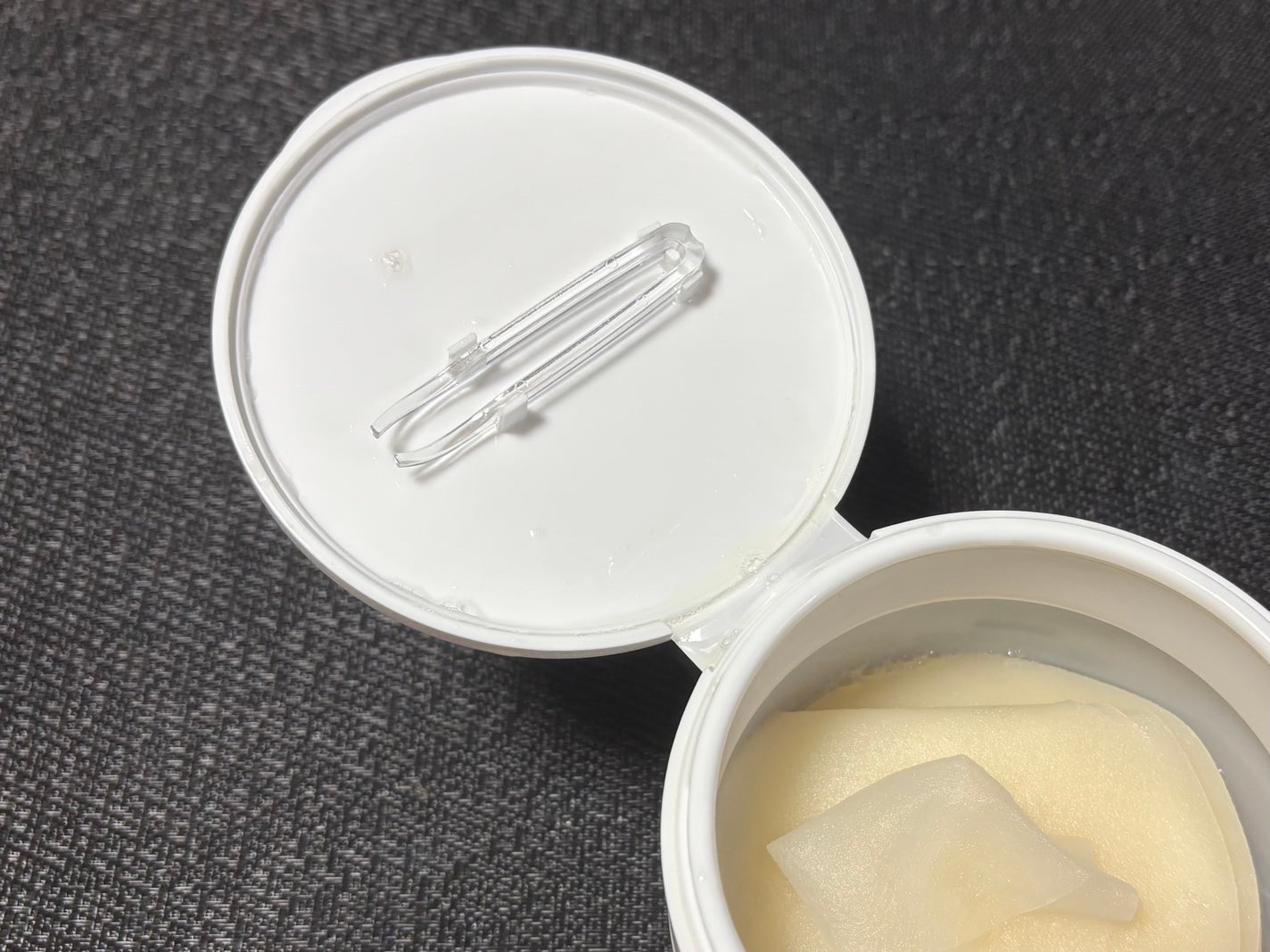 ヘアリムラディアンス グルタチオントナーパッド/HEARIM/トナーパッドを使ったクチコミ(4枚目)