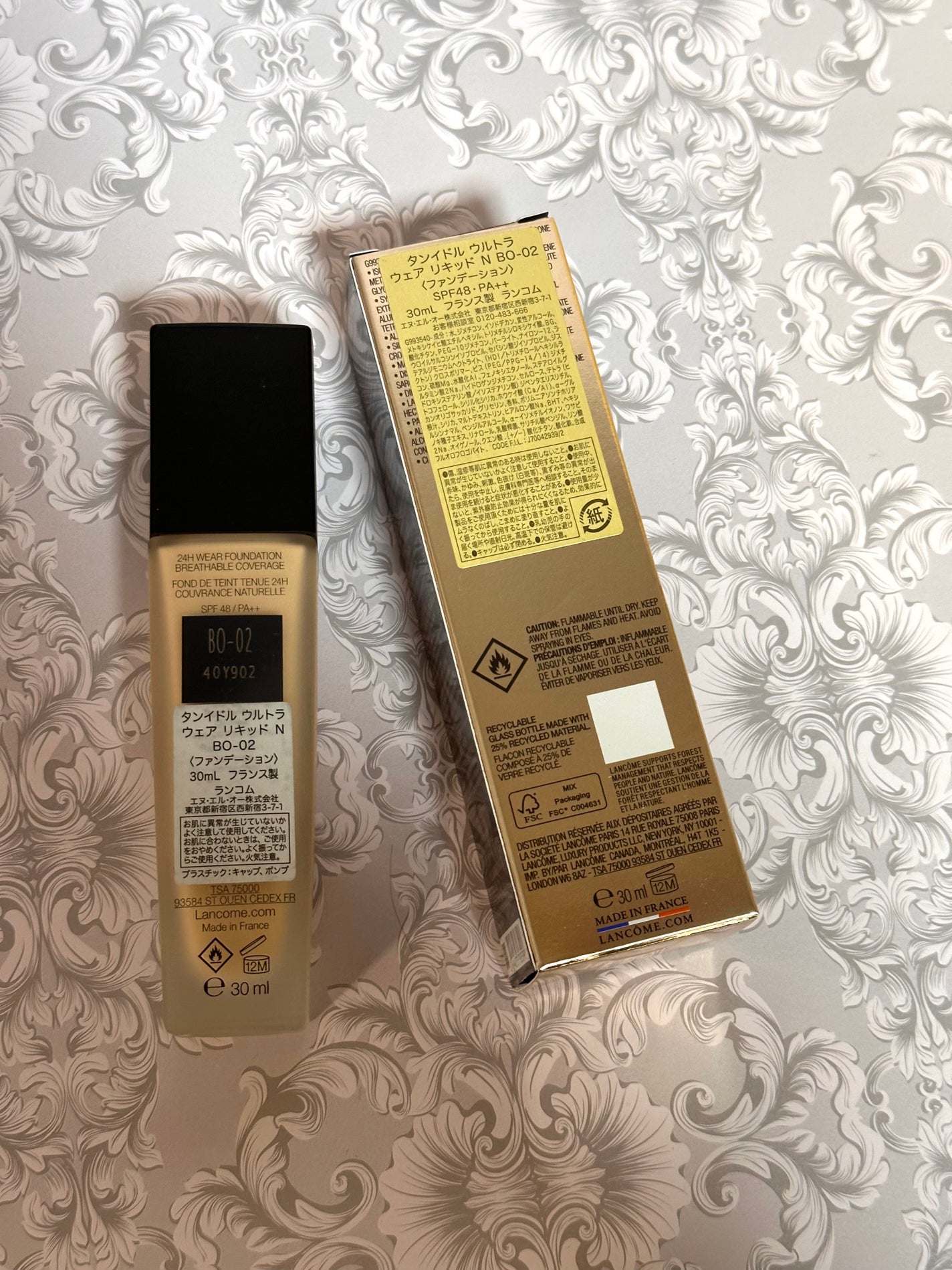 タンイドル ウルトラ ウェア リキッド N/LANCOME/リキッドファンデーションを使ったクチコミ(2枚目)