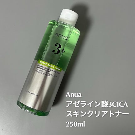 アヌアアゼライン酸3 CICAスキンクリアトナー/Anua/化粧水を使ったクチコミ(4枚目)