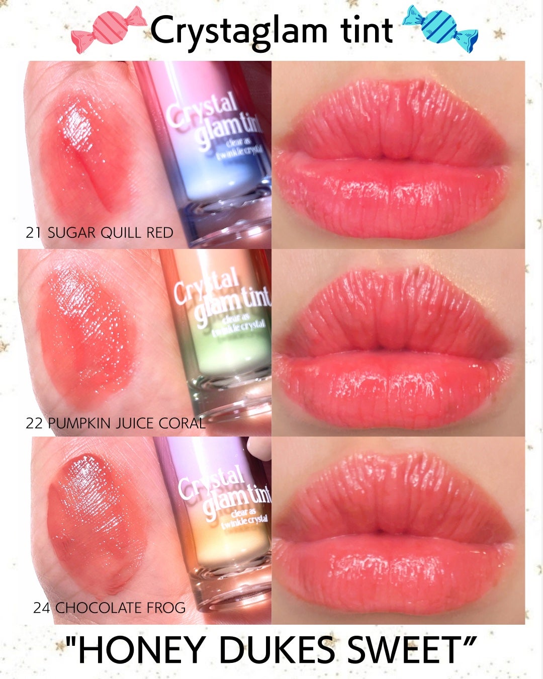 クリスタル グラム ティント/CLIO/リップティントを使ったクチコミ(2枚目)