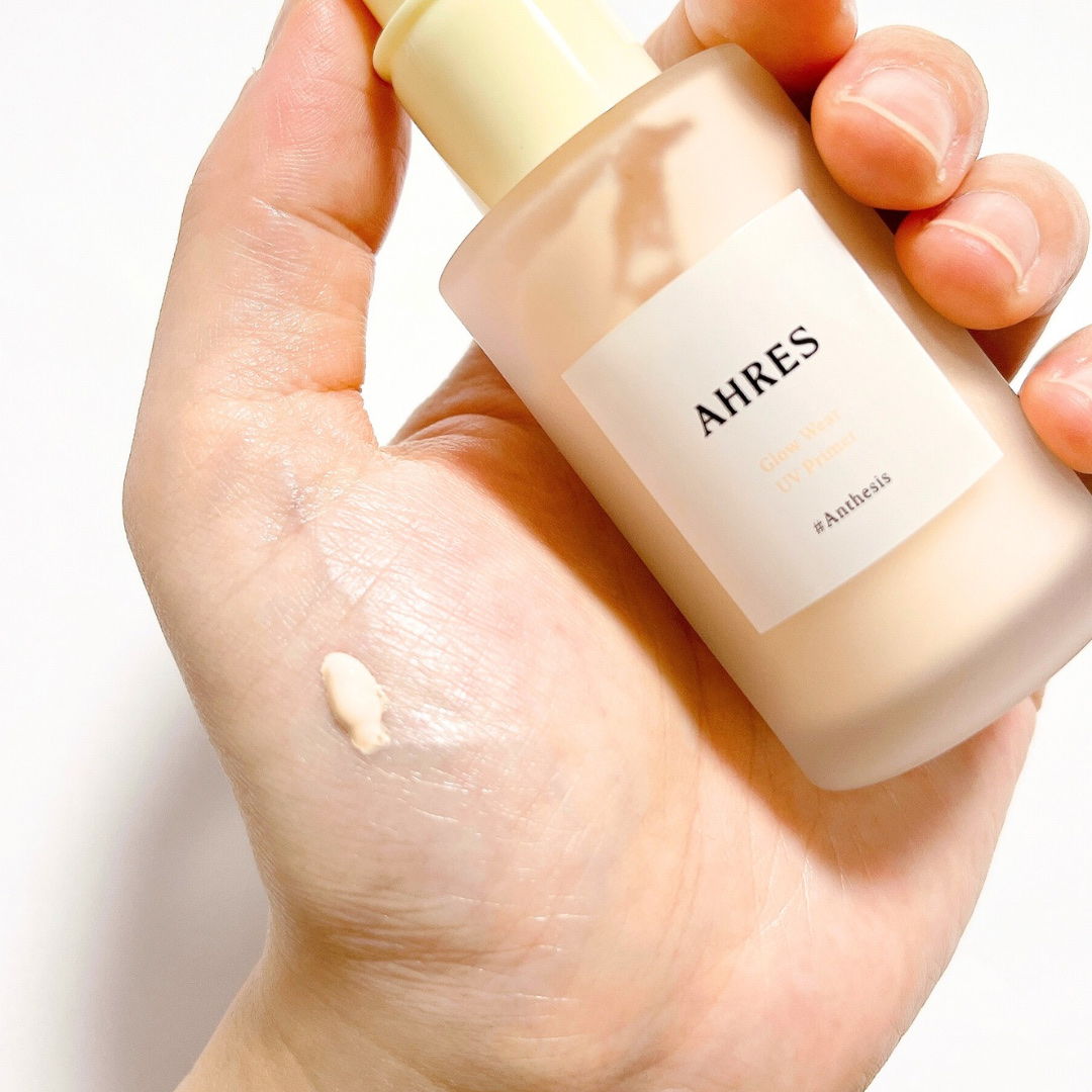 グロウ ウェア UV プライマー/アーレス/化粧下地を使ったクチコミ（2枚目）