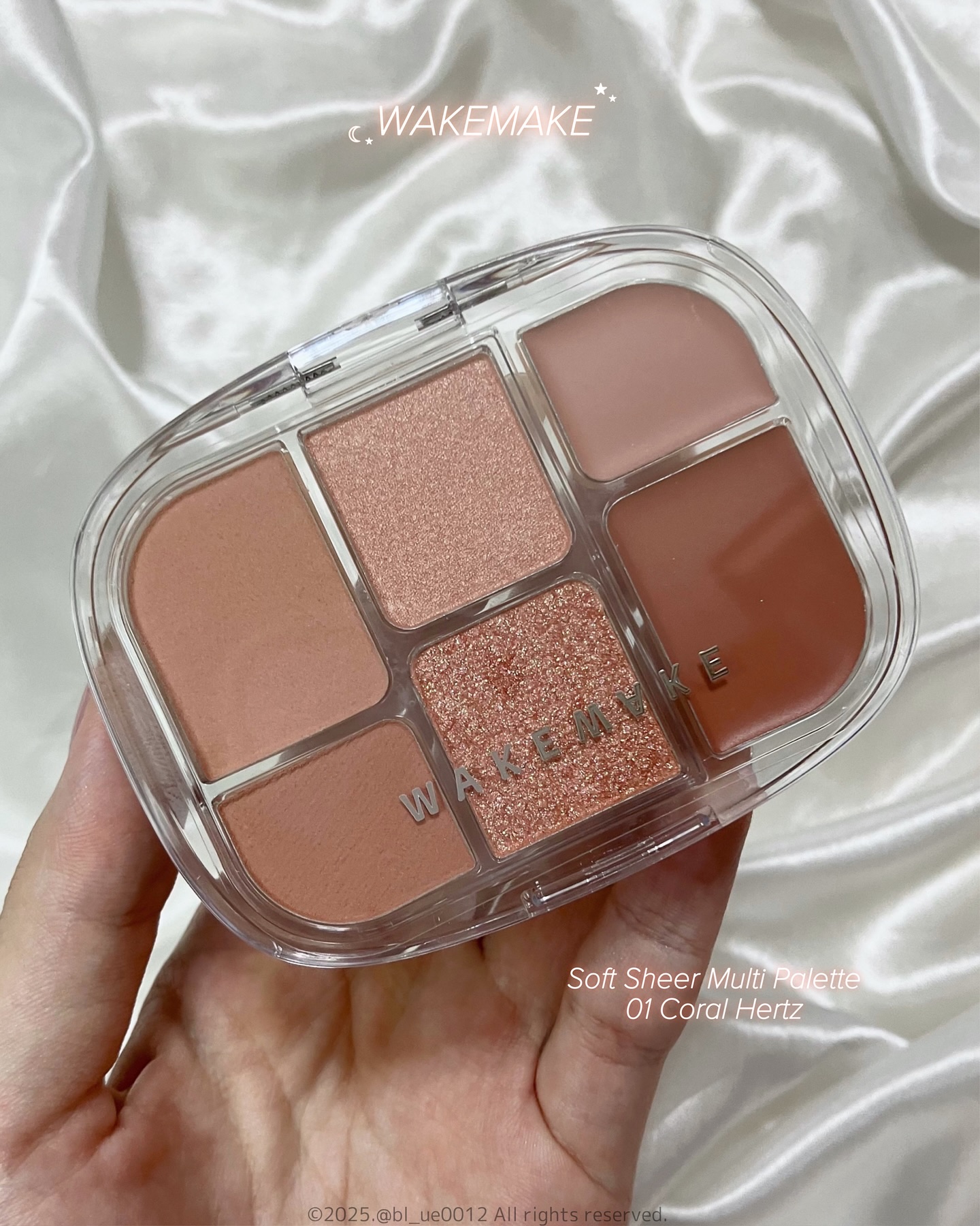 ウォータフルグロウティント 03 フェイデッドポージー/wakemake/リップティントを使ったクチコミ（3枚目）