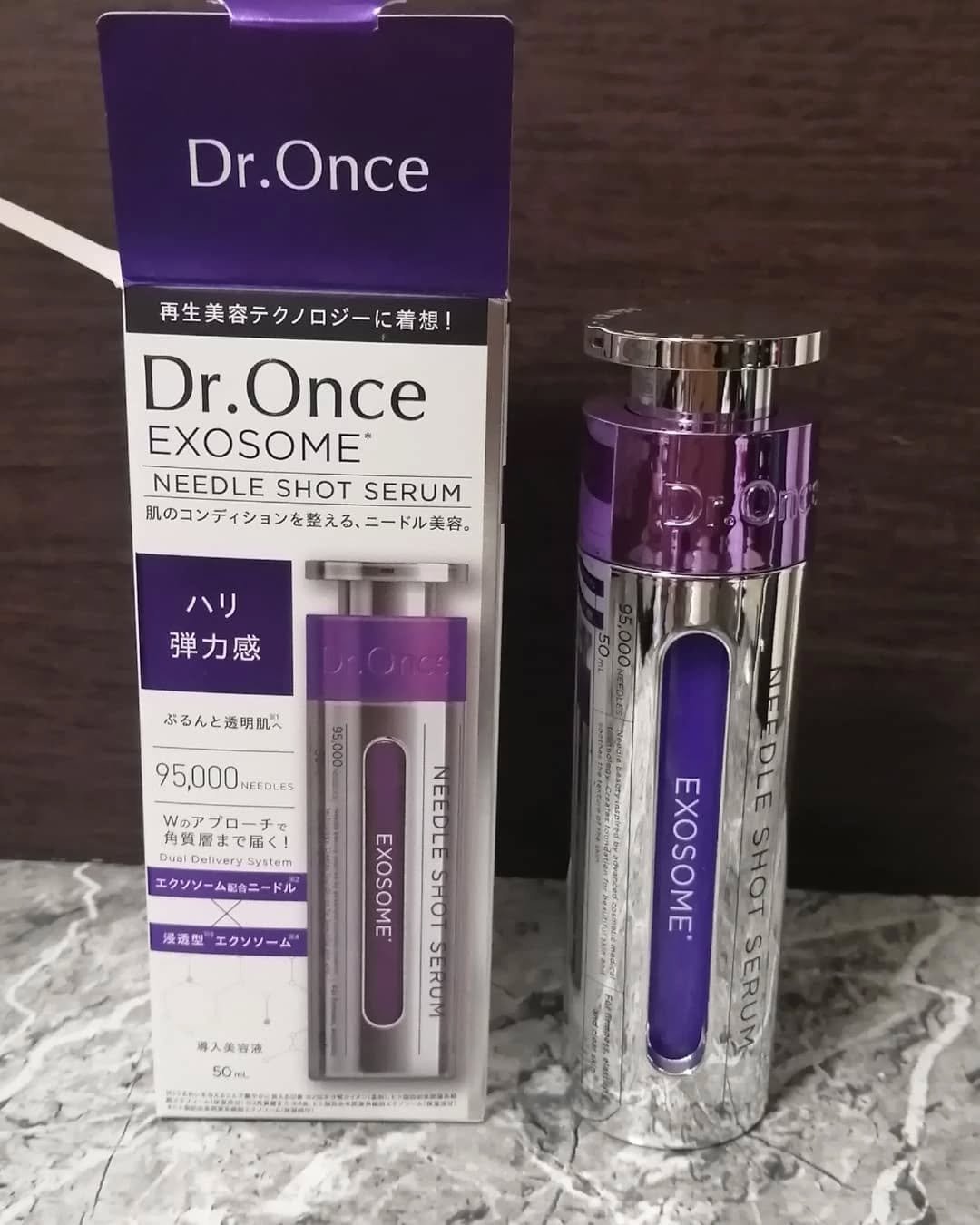 DRワンス　EXニードル　ショットセラム/Dr.Once/美容液を使ったクチコミ（1枚目）