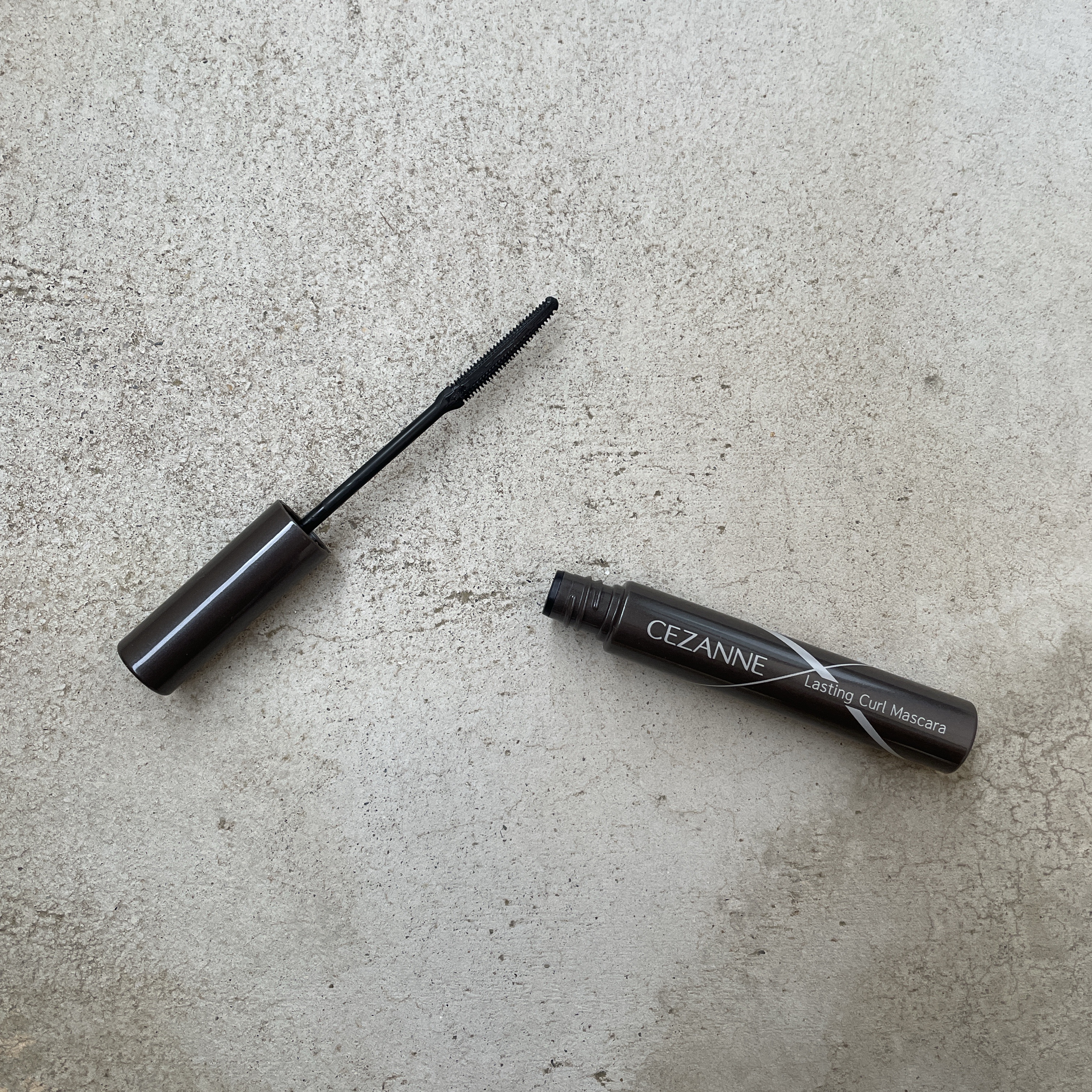 耐久カールマスカラ/CEZANNE/マスカラを使ったクチコミ（1枚目）