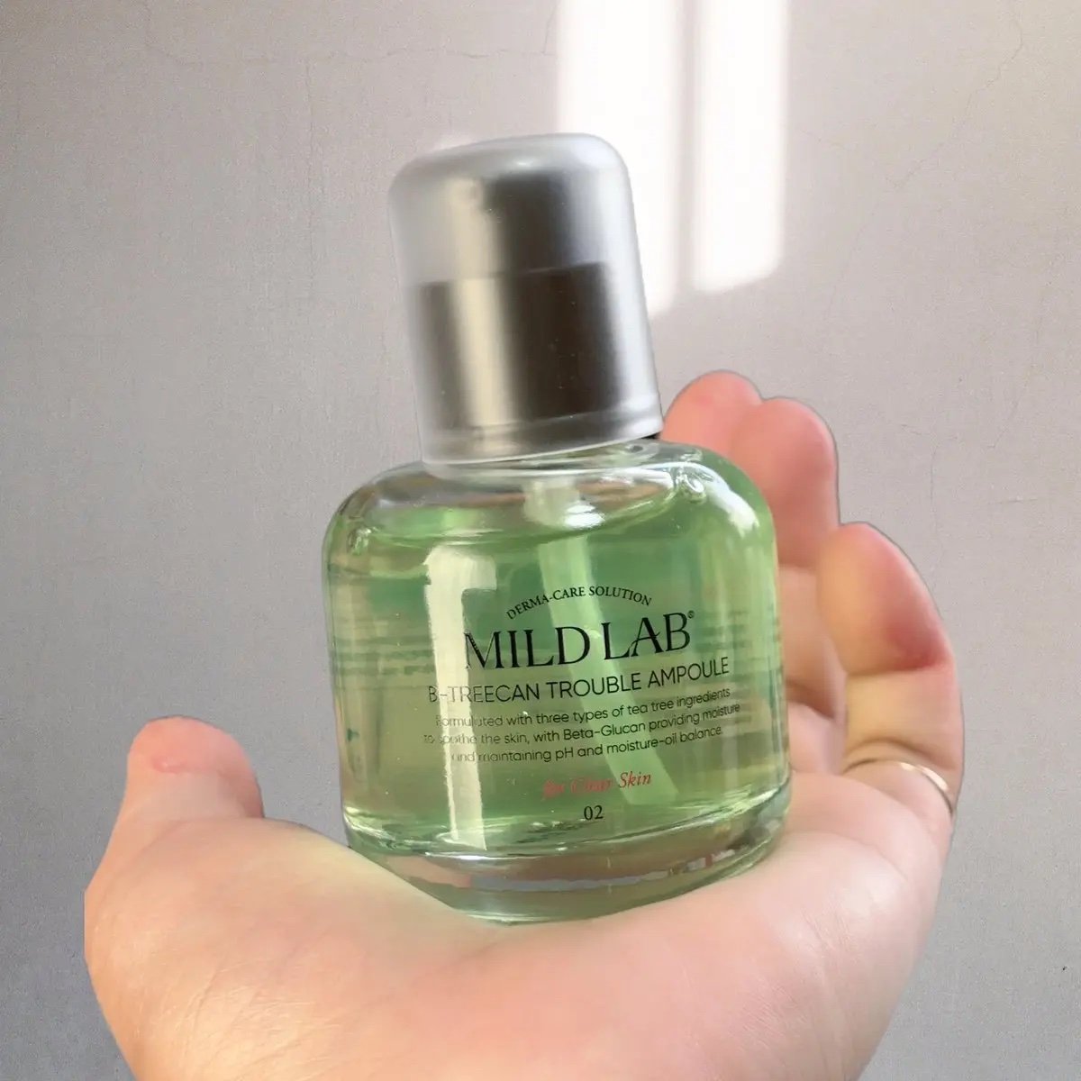 ベターツリカン肌荒れ美容液/Mildlab/美容液を使ったクチコミ（2枚目）