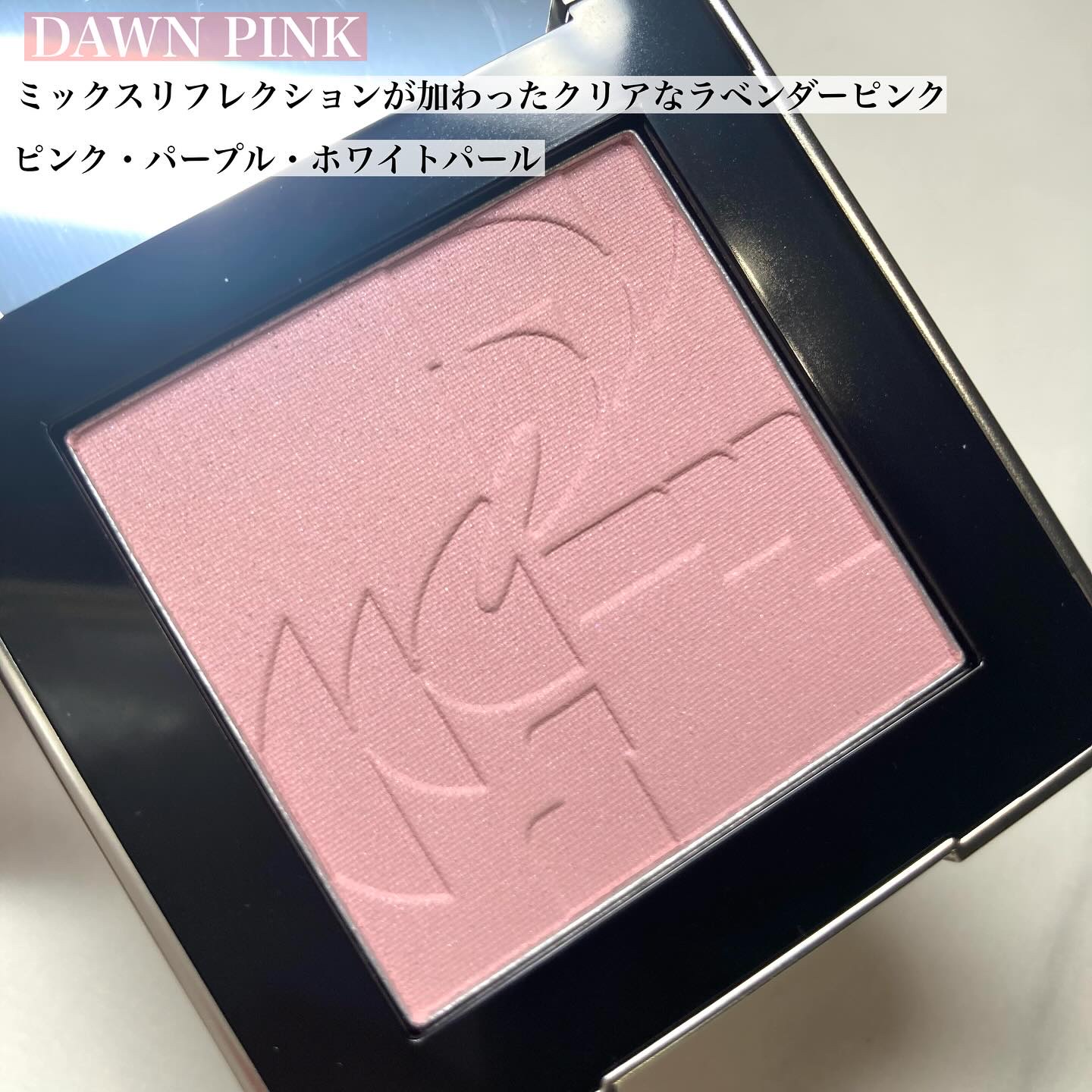 オールオーバーフェイスブラッシュ/TWO SLASH FOUR/パウダーチークを使ったクチコミ（3枚目）