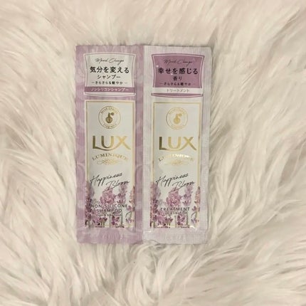 ルミニーク ハピネスブルーム シャンプー/トリートメント/LUX/市販シャンプーを使ったクチコミ(1枚目)