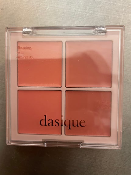 ブレンディングムードチーク/dasique/パウダーチークを使ったクチコミ(2枚目)