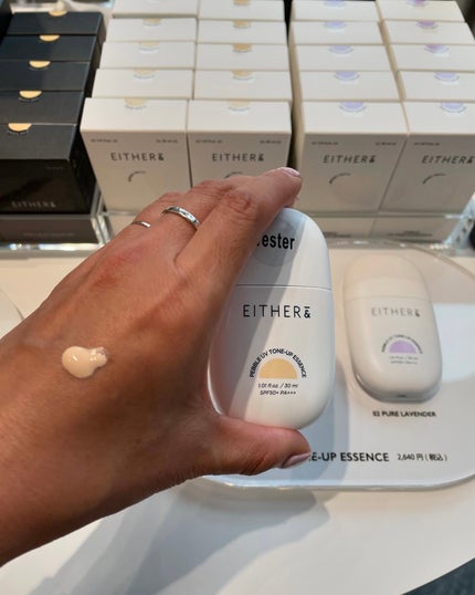 しのち☀️ on LIPS 「去年のイベント思い出投稿だよアットコスメトーキョーでEITHE..」(6枚目)