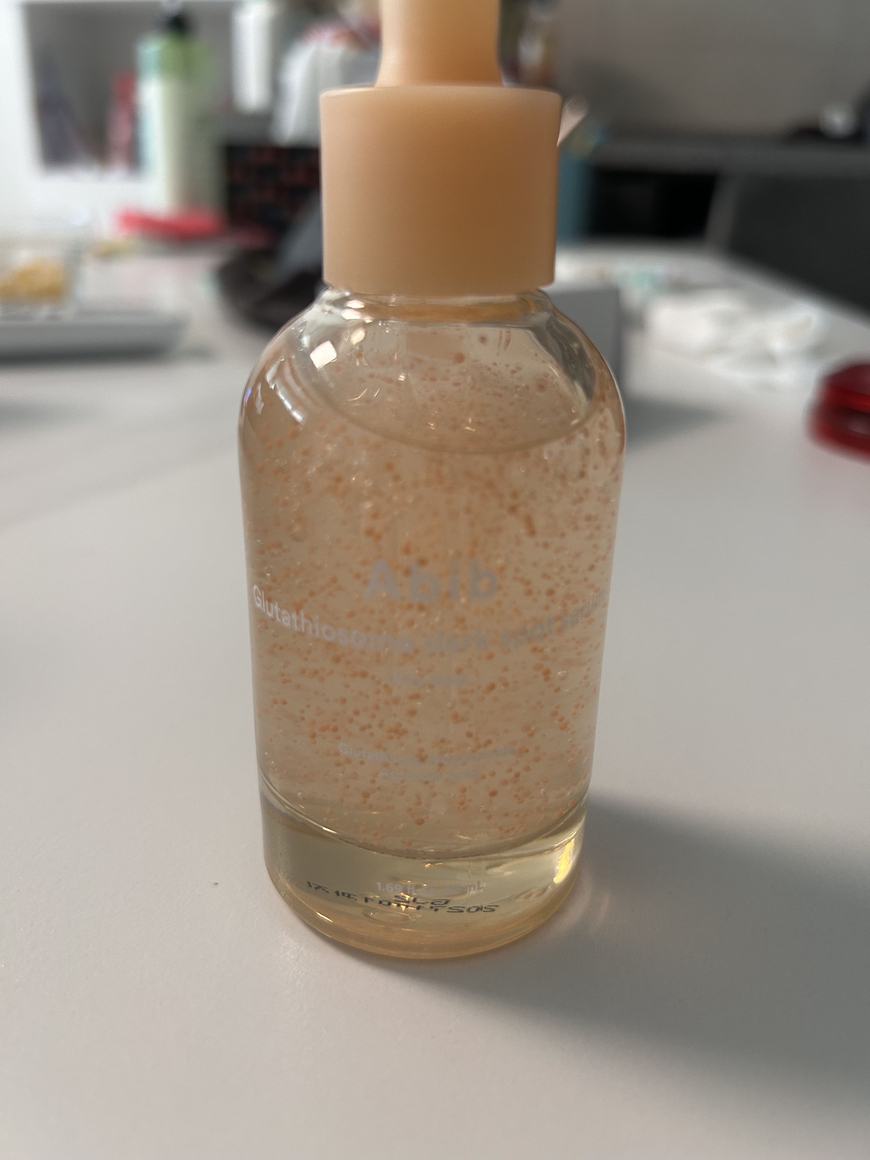 アビブ　グルタチオンソームダークスポットセラムビタドロップ/Abib /美容液を使ったクチコミ（3枚目）