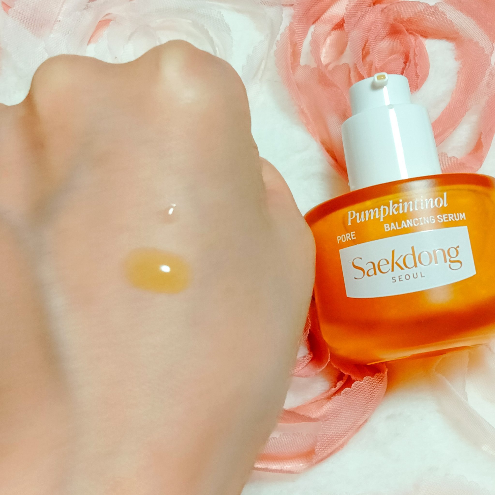 PUMPKINTINOL セラム/Saekdong SEOUL/美容液を使ったクチコミ（2枚目）
