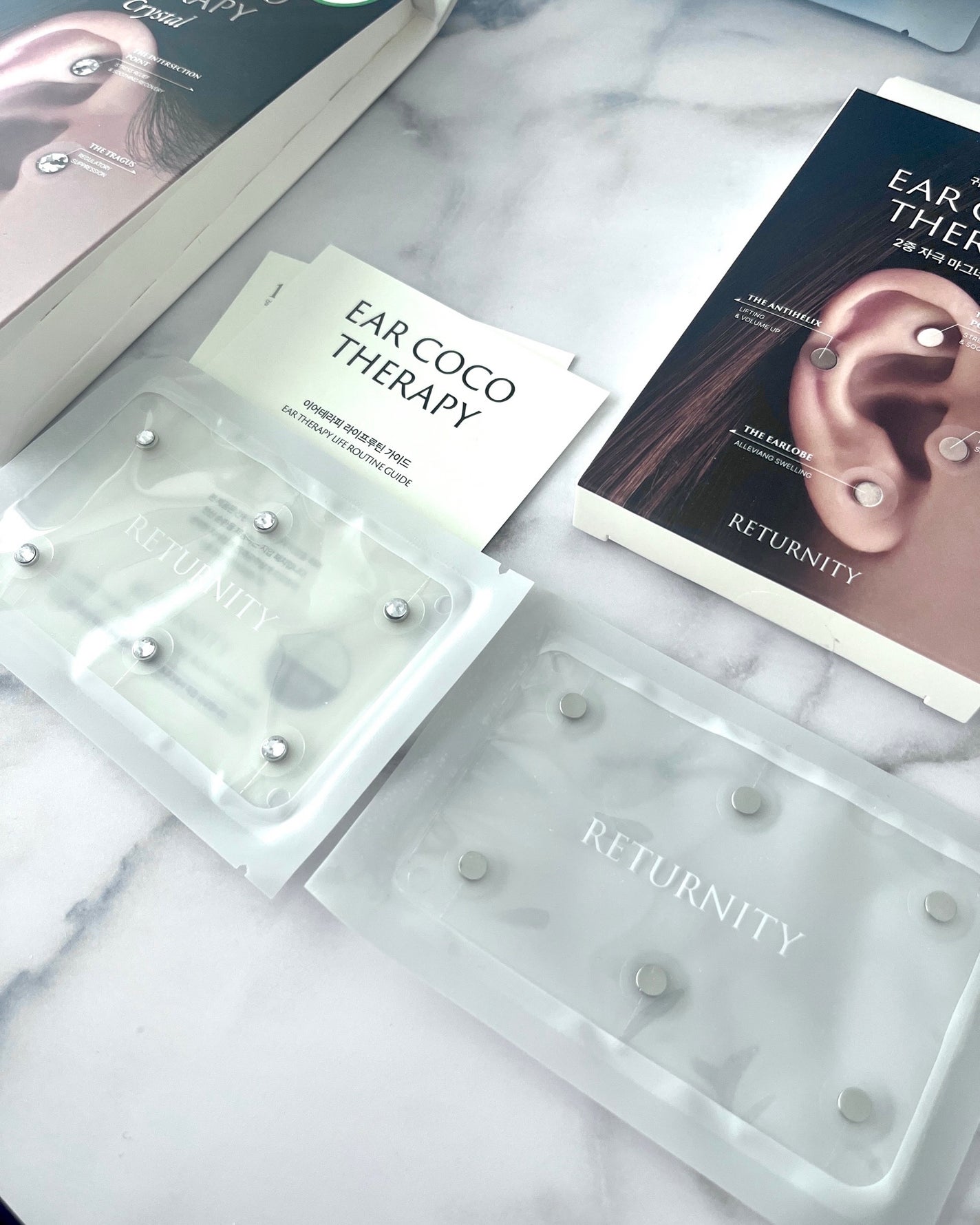 イヤーセラピー/RETURNITY/その他を使ったクチコミ(2枚目)