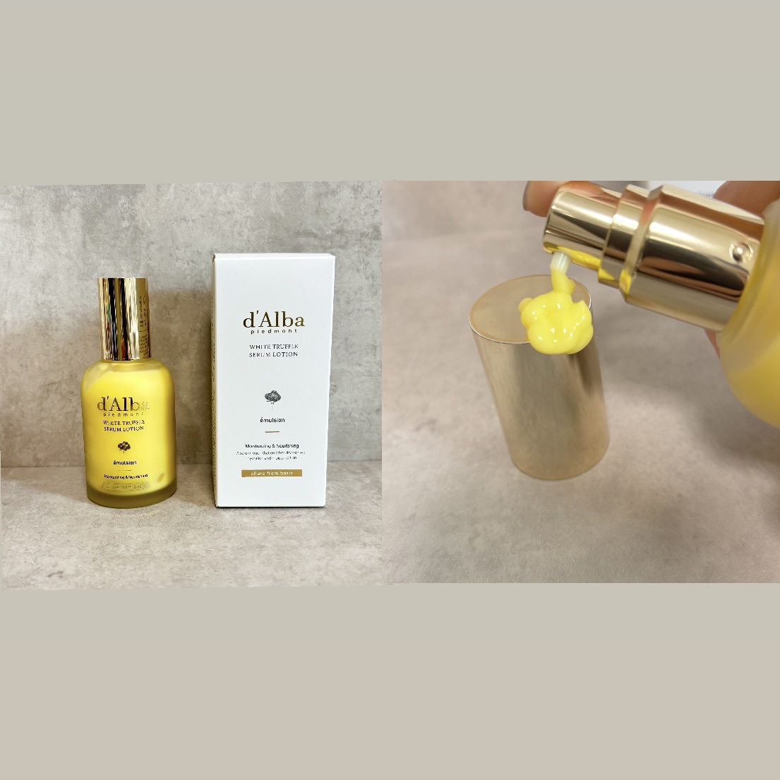 ダルバ モイスチャーライジングセラムローションのクチコミ「d'Alba さまの
5月新発売記念モニターイベントに
参加させていただきます💎




💎モ.....」（2枚目）