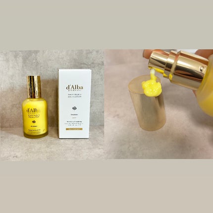 ダルバ モイスチャーライジングセラムローションのクチコミ「d'Alba さまの
5月新発売記念モニターイベントに
参加させていただきます💎
💎モ.....」(2枚目)