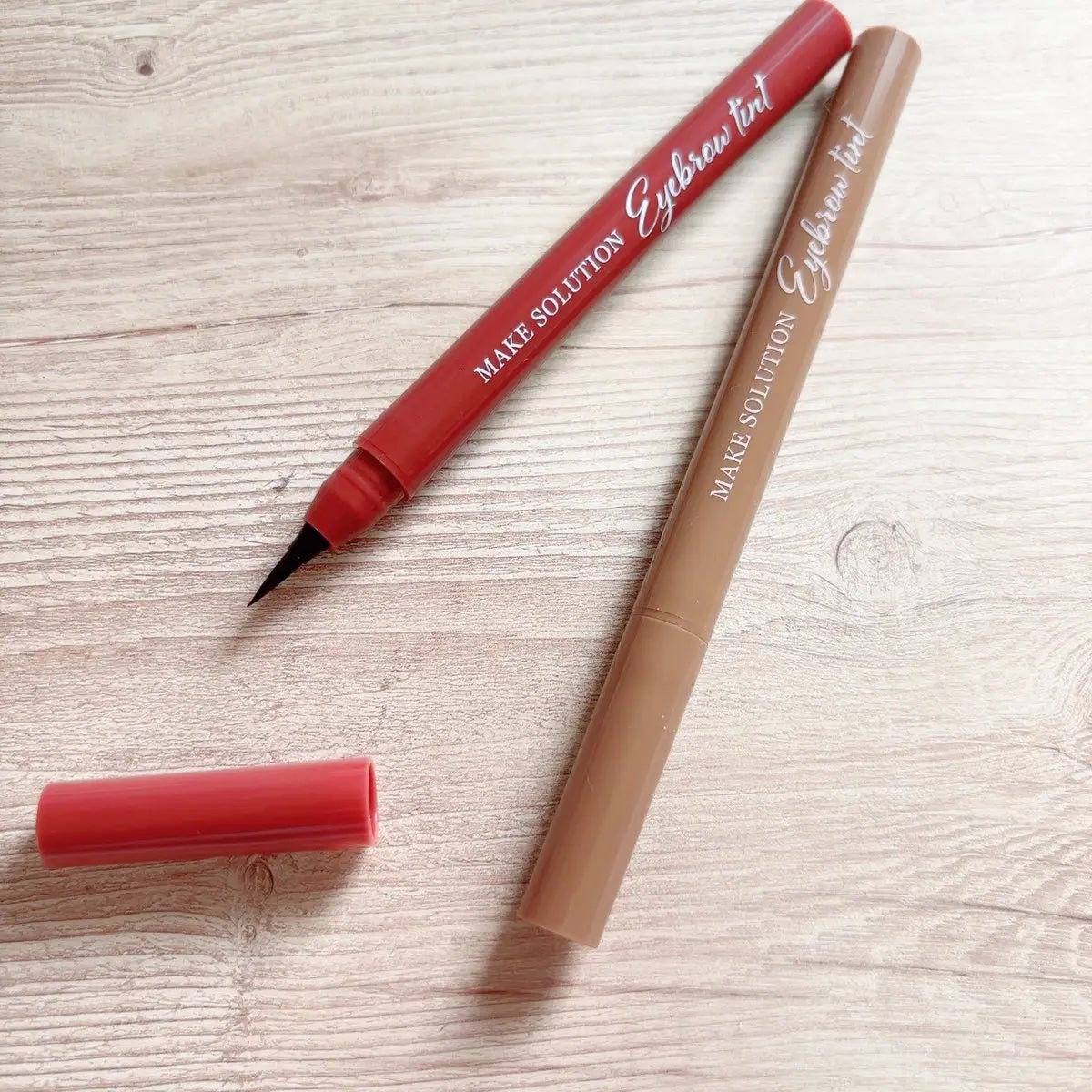 メークソリューション アイブロウティント/メークソリューション/眉ティントを使ったクチコミ(2枚目)