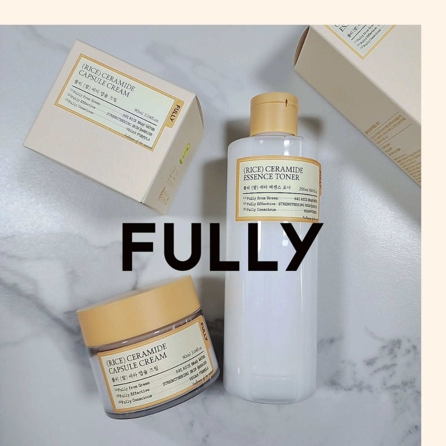 米セラミドエッセンストナー/FULLY/化粧水を使ったクチコミ（1枚目）