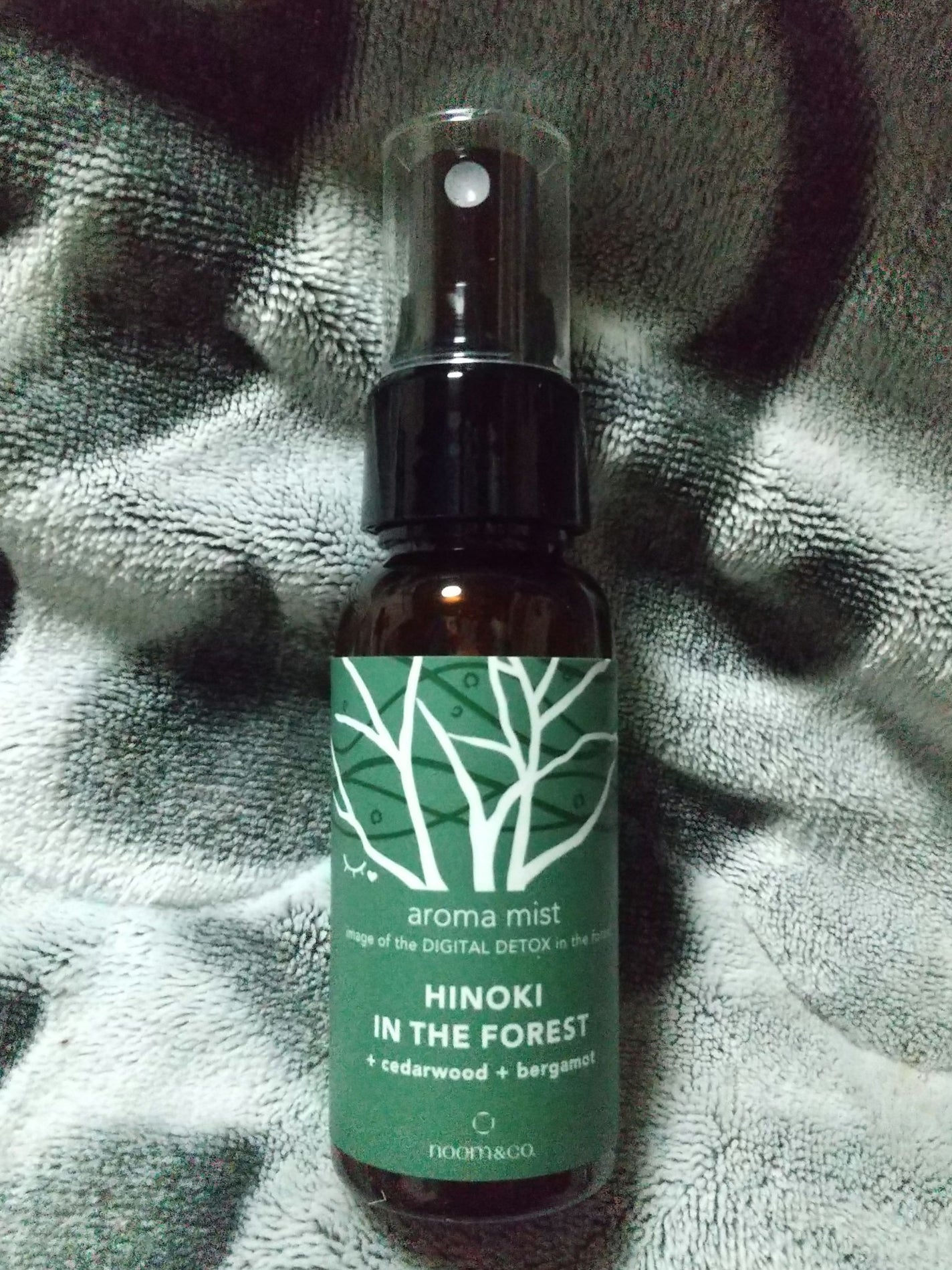 ノームアンドコー アロマミスト<ヒノキ イン ザ フォレスト>/noom & co./アロマオイルを使ったクチコミ(2枚目)