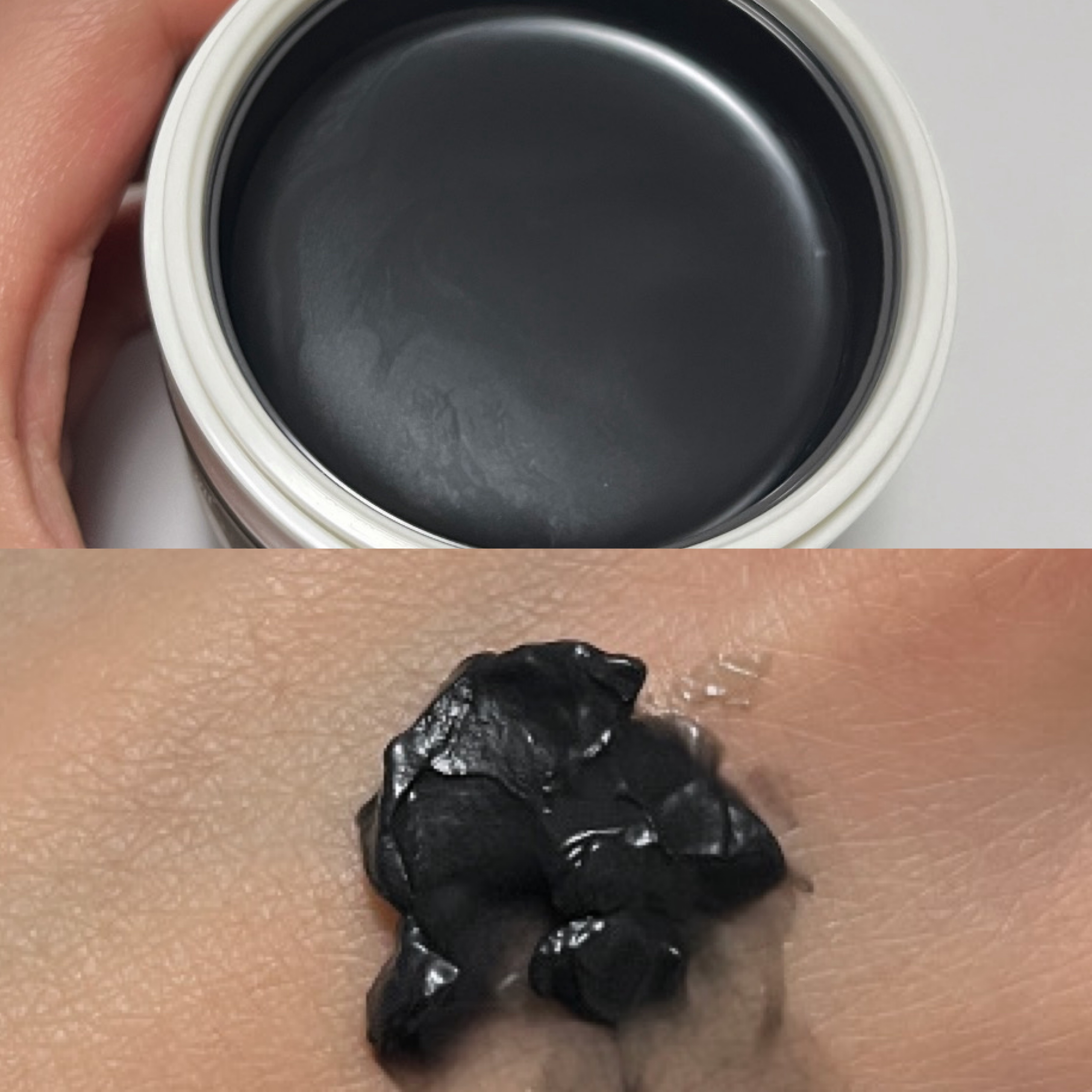 スムースクレンジングバーム ディープブラック GL+/PERFECT ONE  FOCUS/クレンジングバームを使ったクチコミ（3枚目）