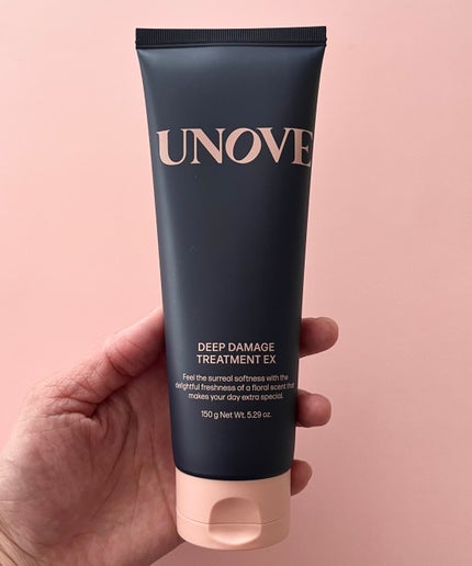 ディープダメージトリートメントEX/UNOVE/洗い流すヘアトリートメントを使ったクチコミ(3枚目)