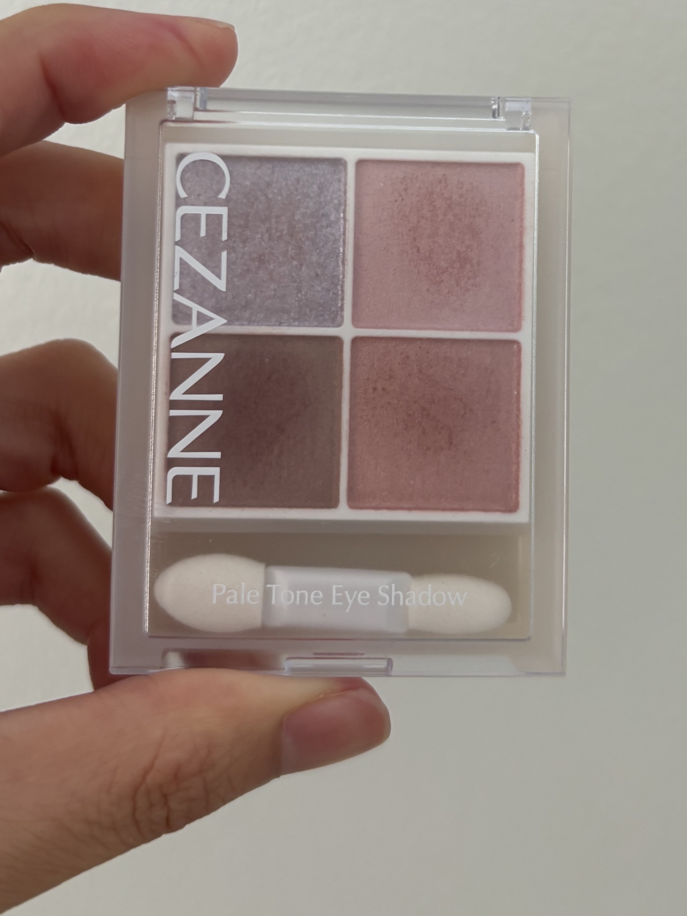 ベージュトーンアイシャドウ/CEZANNE/アイシャドウパレットを使ったクチコミ（1枚目）