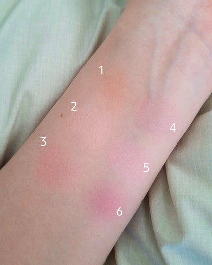 ネーミング フラッフィーパウダーブラッシュ/NAMING./パウダーチークを使ったクチコミ(4枚目)