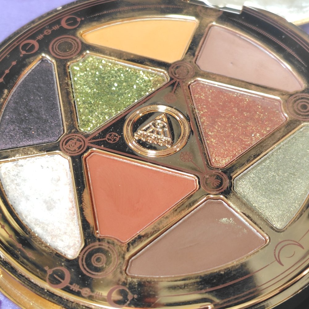 ラッキーコインズ/SUSISU/アイシャドウパレットを使ったクチコミ（3枚目）