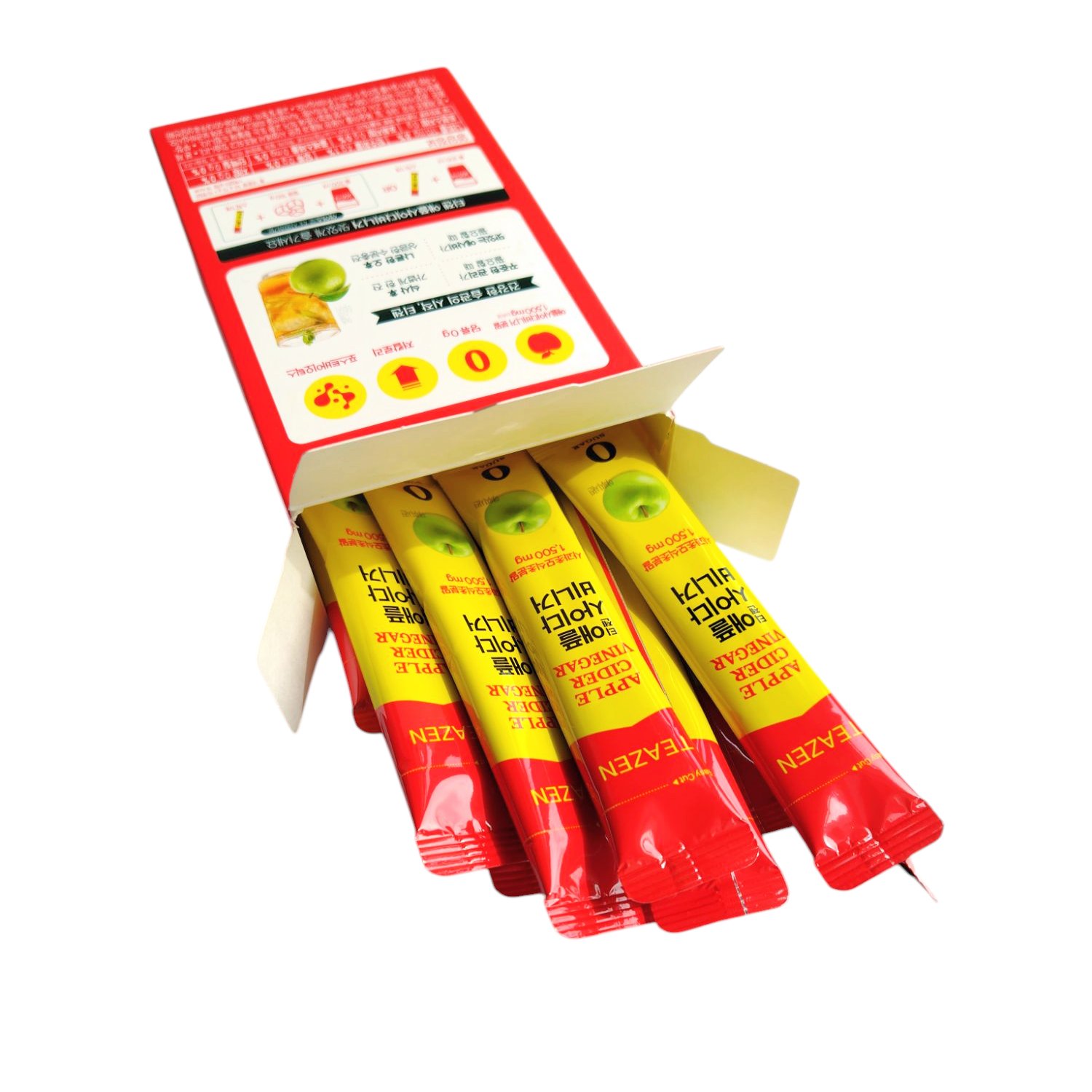 アサビ（アップルサイダービネガー）/TEAZEN/りんご酢を使ったクチコミ（2枚目）