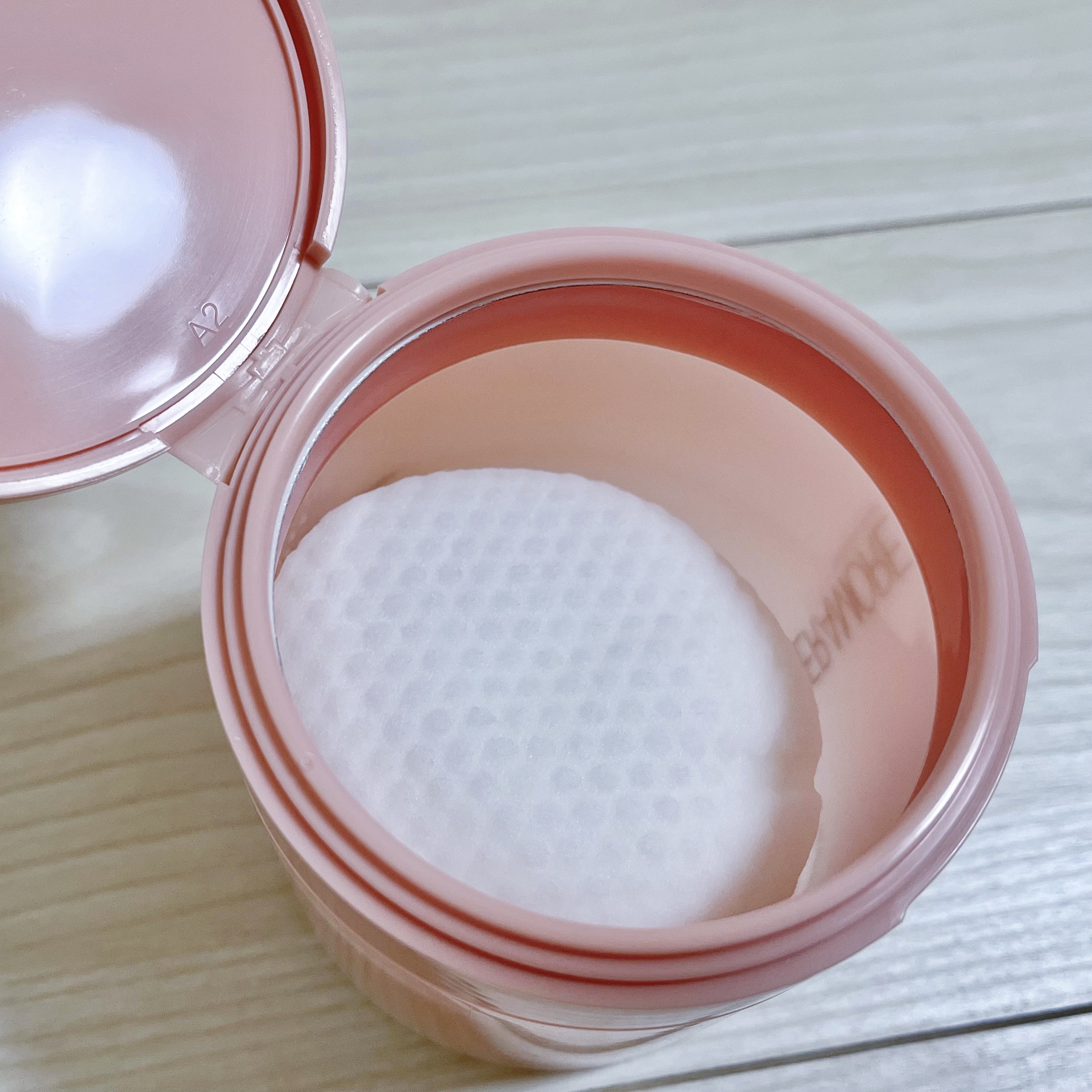 ローズ＆ティーツリークレンジングパッド/VERAMORE/クレンジングシートを使ったクチコミ（2枚目）