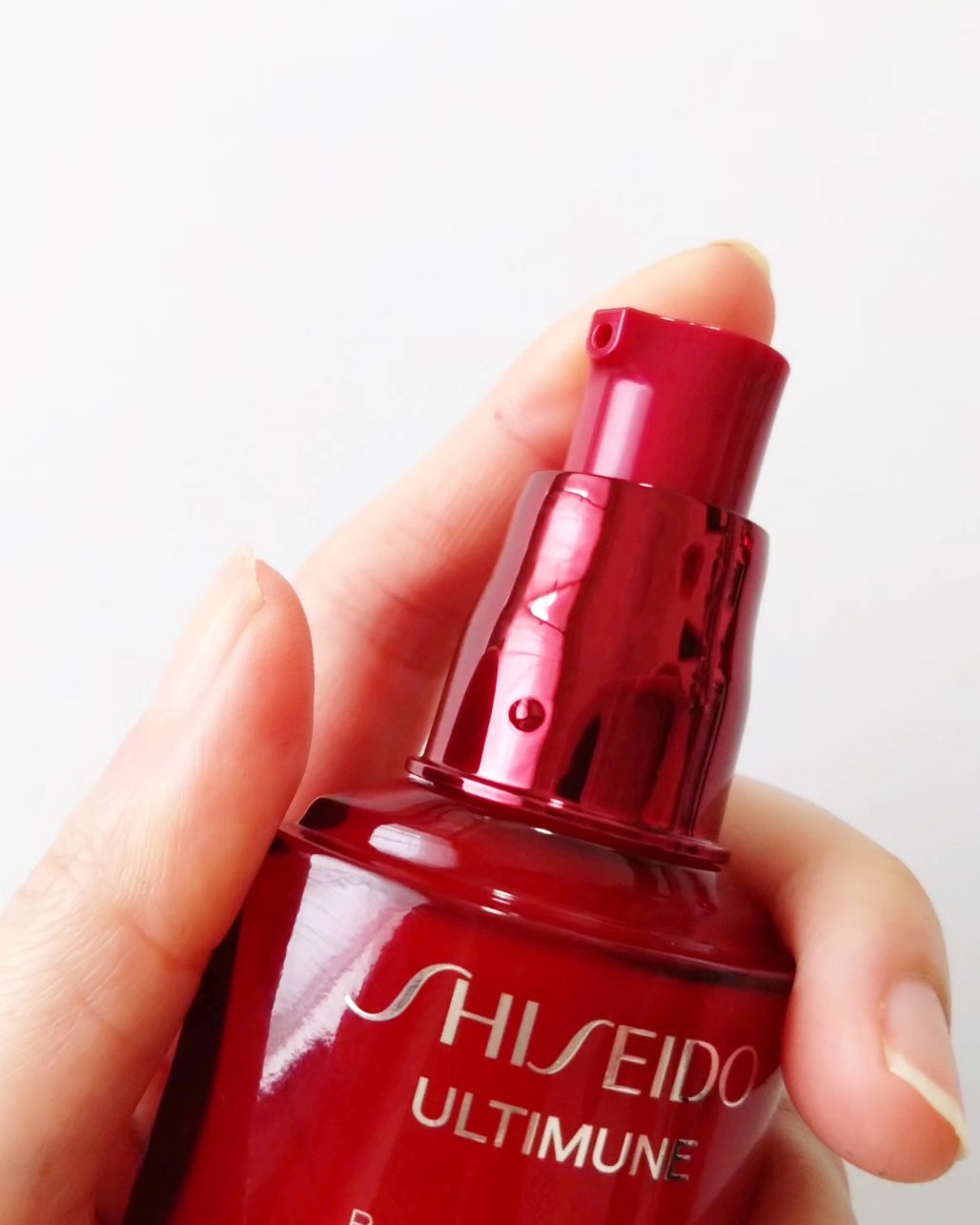 アルティミューン™ パワライジング セラム/SHISEIDO/美容液を使ったクチコミ（3枚目）