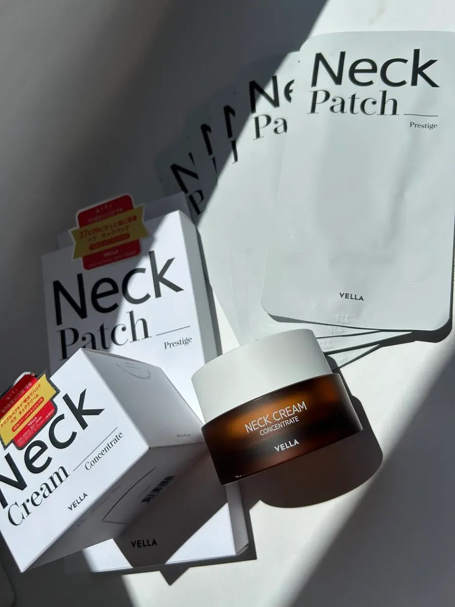 ベラ アルティメットエージ ネッククリーム/VELLA/フェイスクリームを使ったクチコミ（1枚目）