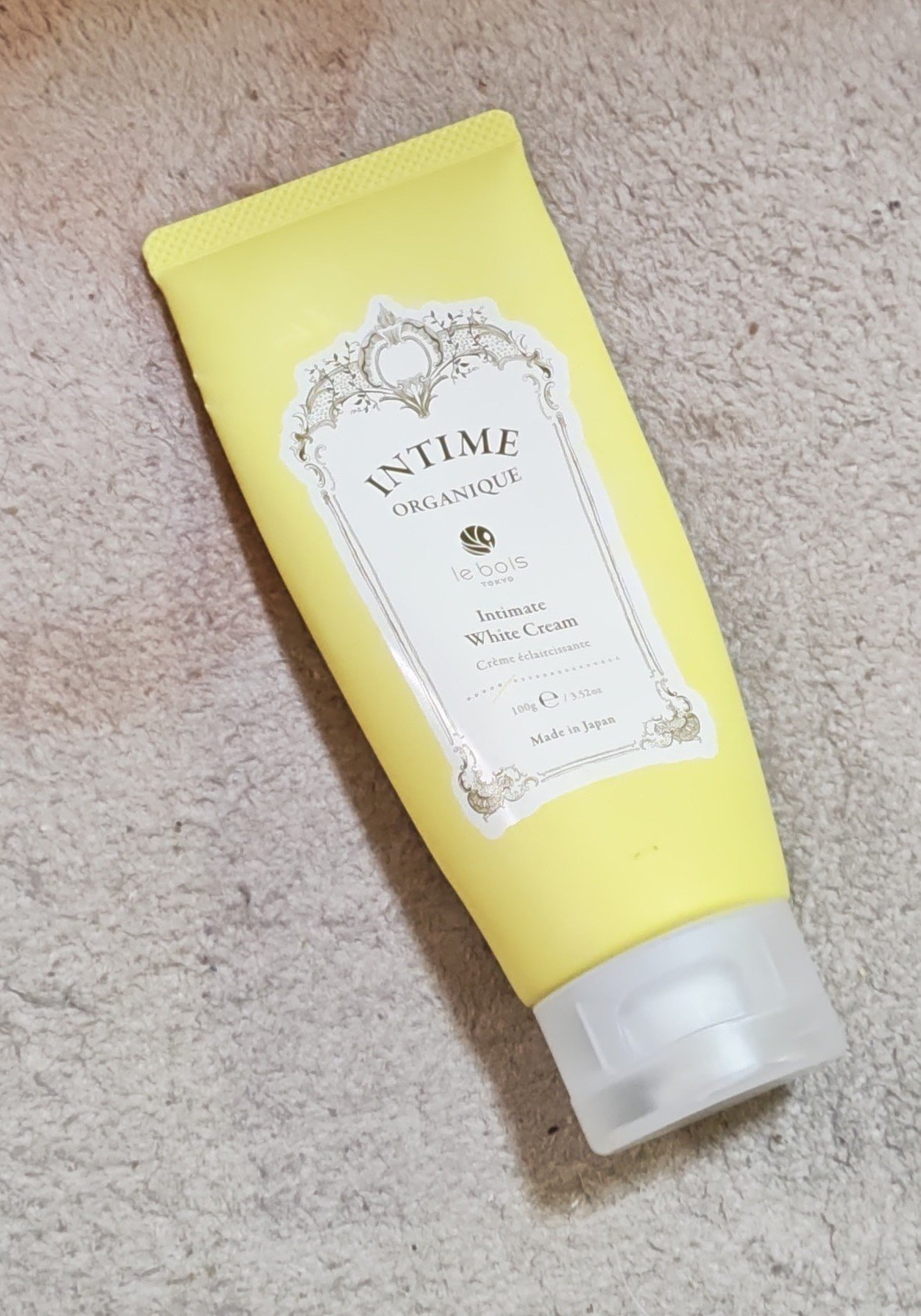 アンティーム ホワイト クリーム/アンティーム オーガニック/デリケートゾーンケアを使ったクチコミ（1枚目）