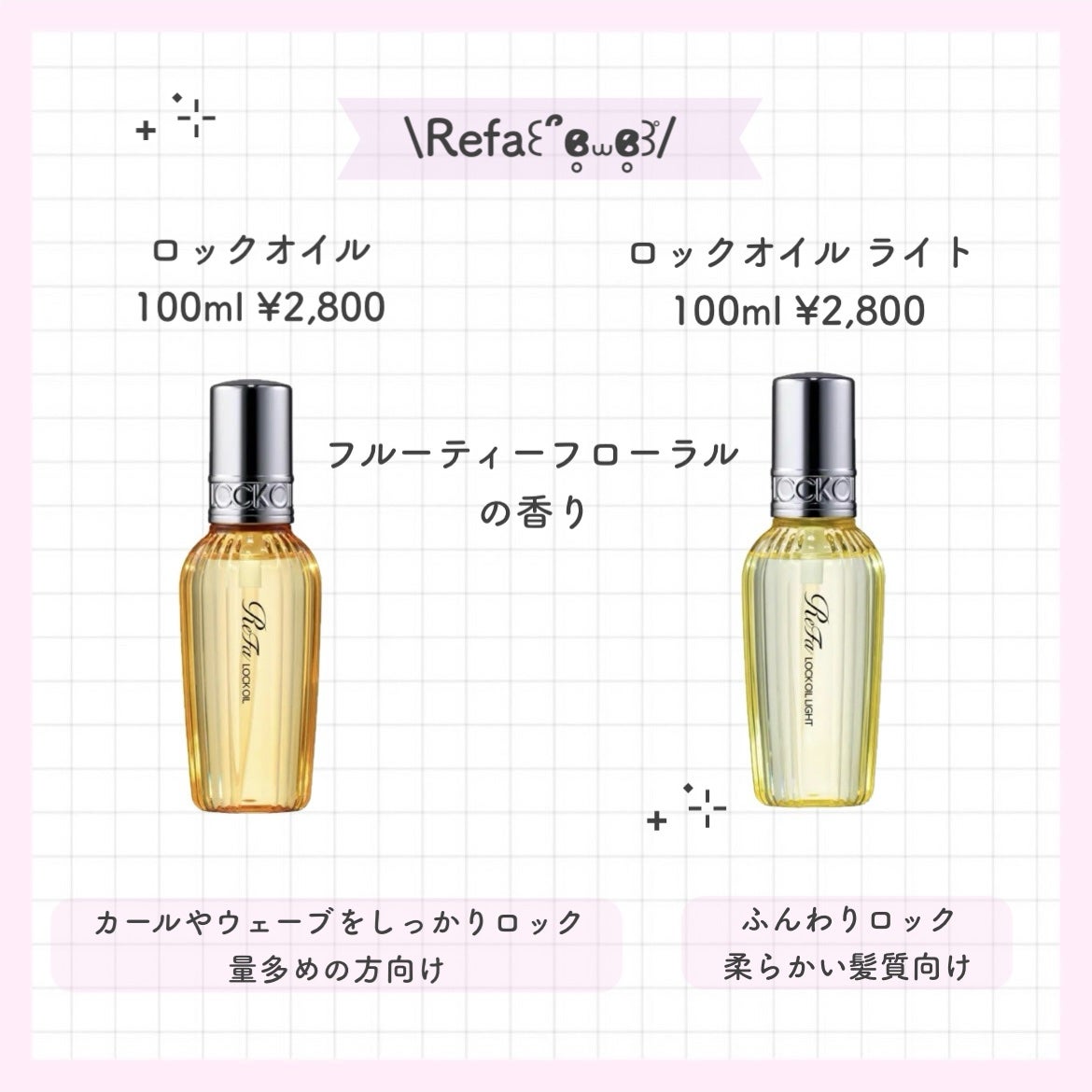 ロックオイル/ReFa/ヘアオイルを使ったクチコミ(4枚目)
