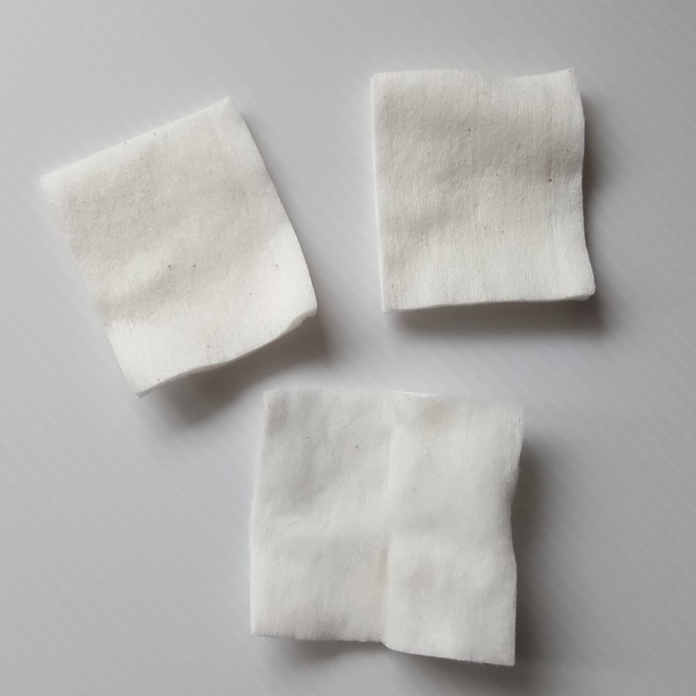 メイクアップパフ/DAISO/コットンを使ったクチコミ（2枚目）