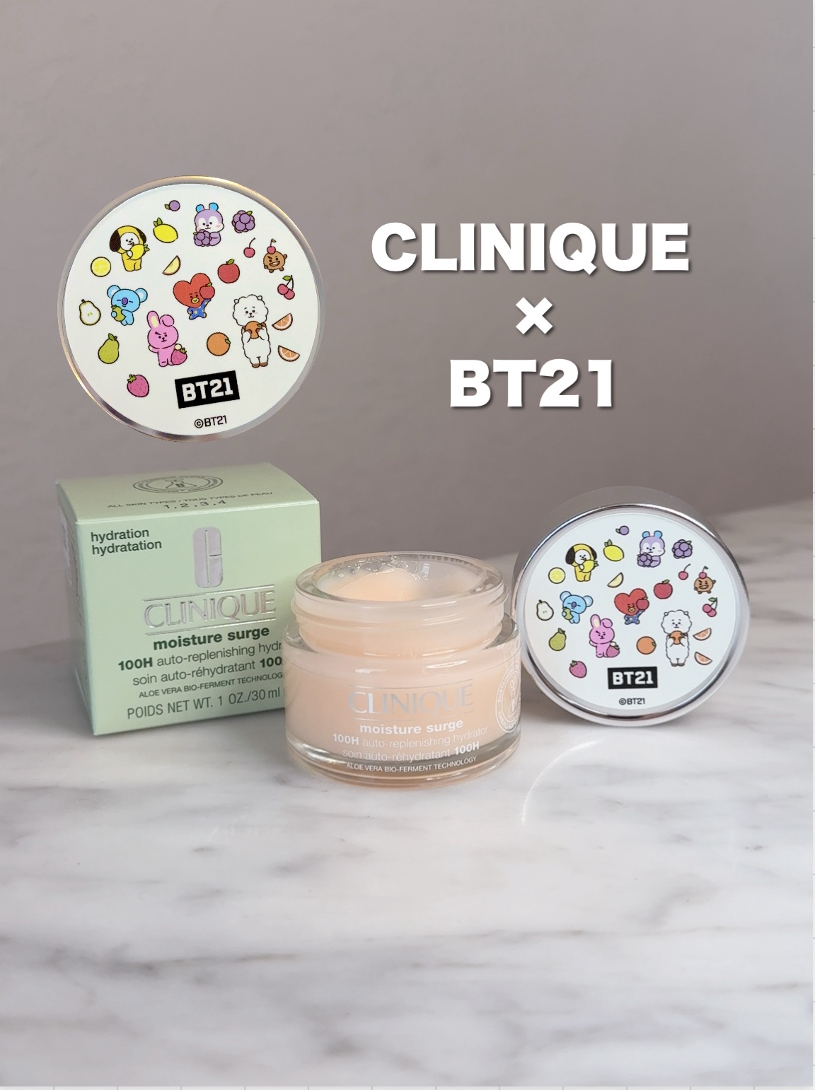 モイスチャー サージ ジェルクリーム 100H/CLINIQUE/フェイスクリームを使ったクチコミ（1枚目）