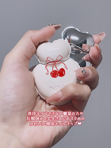 TPUネイルチップ(shape:Coffin)/Muzmak/ネイルチップ・パーツを使ったクチコミ(3枚目)