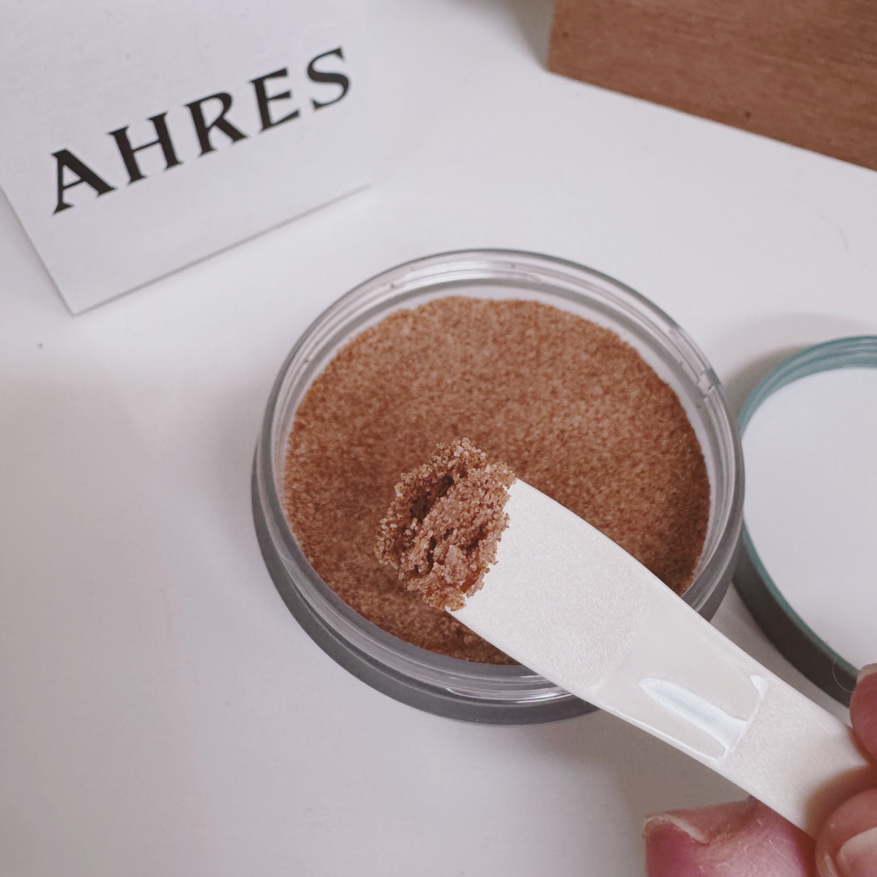 フェイススクラブ ブラッシャー VG/アーレス/スクラブ・ゴマージュを使ったクチコミ（2枚目）