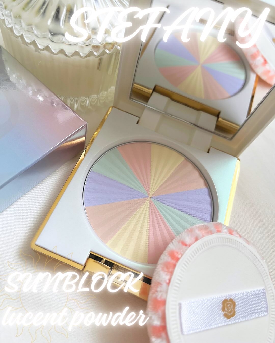 ステファニー サンブロック ルーセントパウダー Ⅲ/ステファニー/プレストパウダーを使ったクチコミ（1枚目）