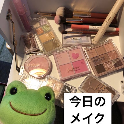 コレクティングフィニッシュパウダー/dasique/プレストパウダーを使ったクチコミ(1枚目)