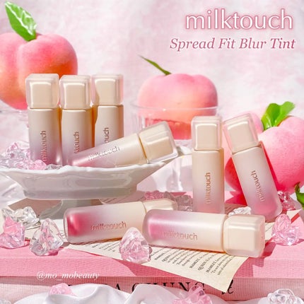スプレッドフィットブラーティント/Milk Touch/リップティントを使ったクチコミ(1枚目)