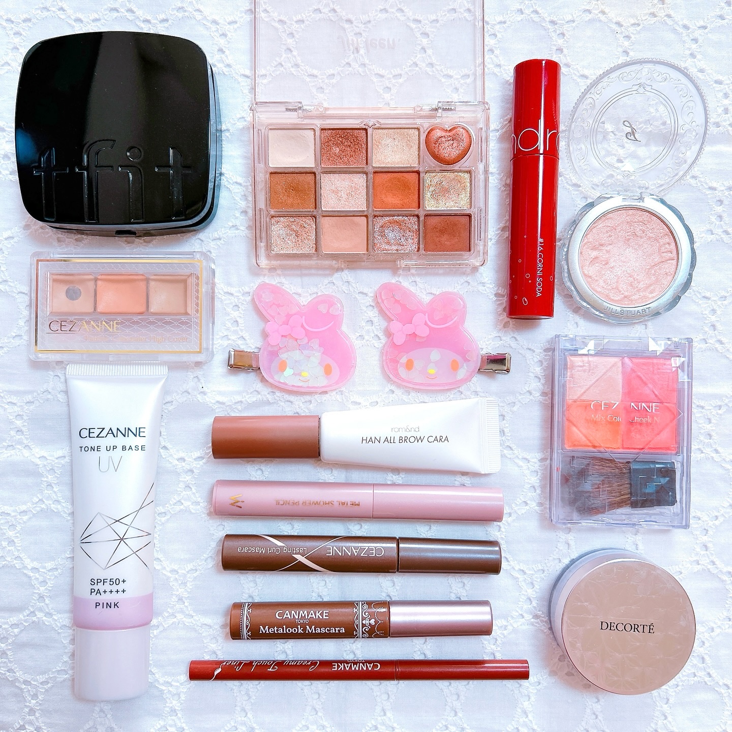 クリーミータッチライナー/キャンメイク/ジェルアイライナーを使ったクチコミ（1枚目）