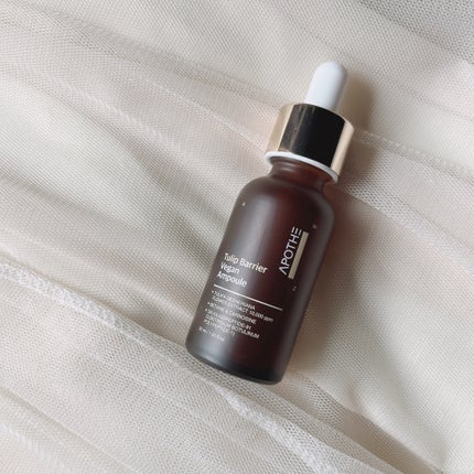 チューリップバリアビーガンアンプル /APOTHE/美容液を使ったクチコミ(1枚目)