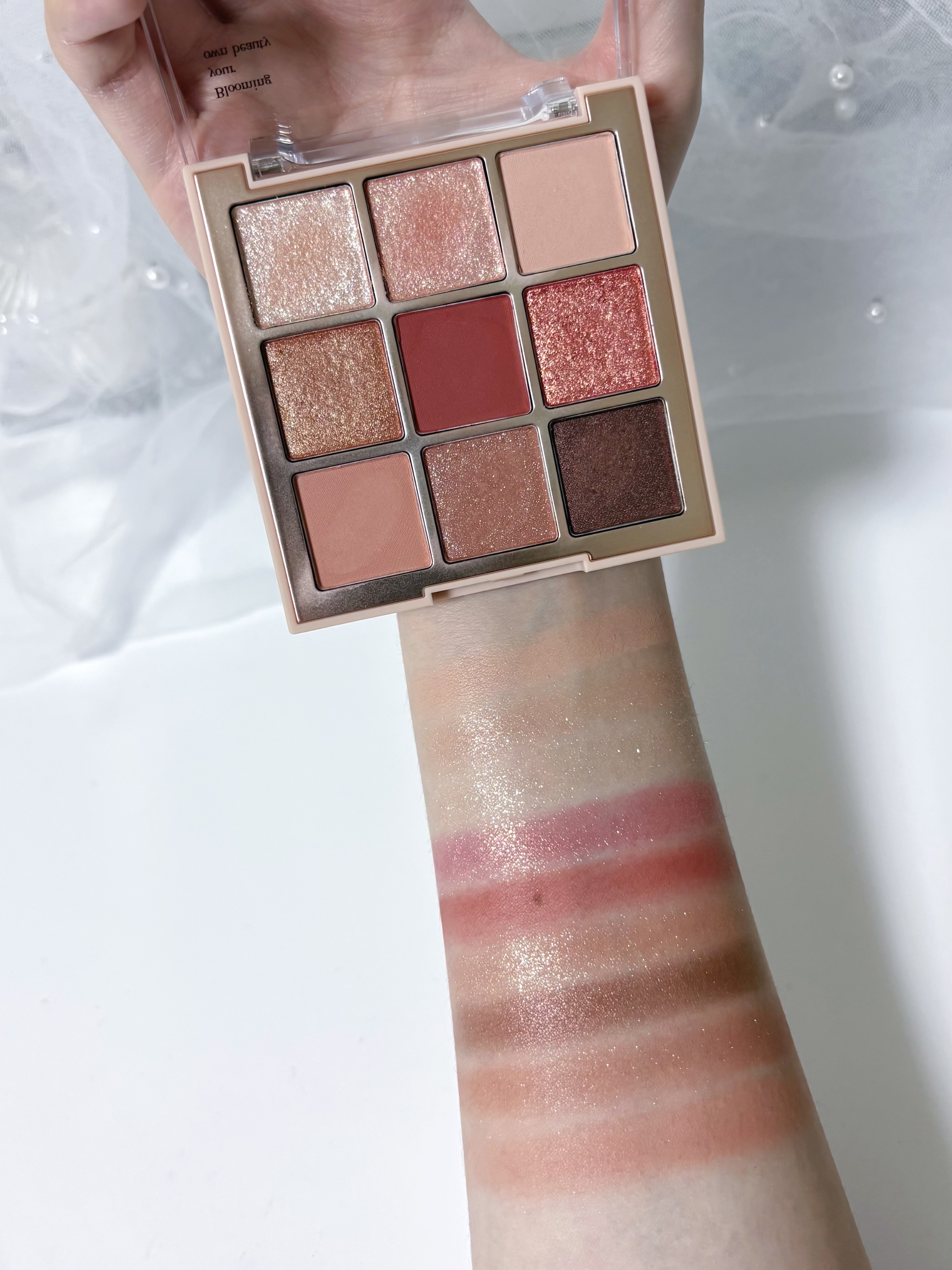 シャドウパレット/dasique/アイシャドウパレットを使ったクチコミ（3枚目）