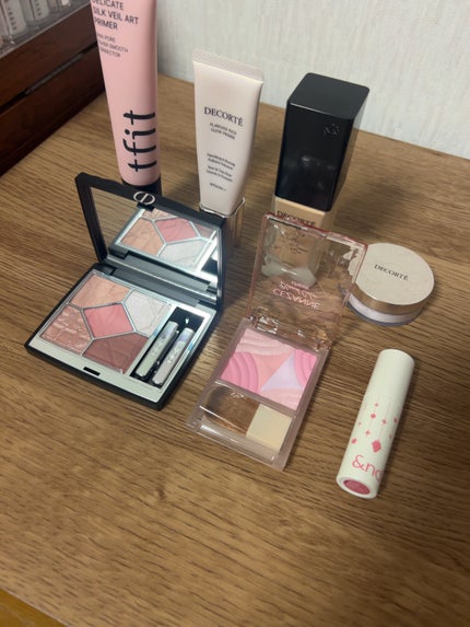 ブレンドカラーチーク/CEZANNE/チークを使ったクチコミ(2枚目)