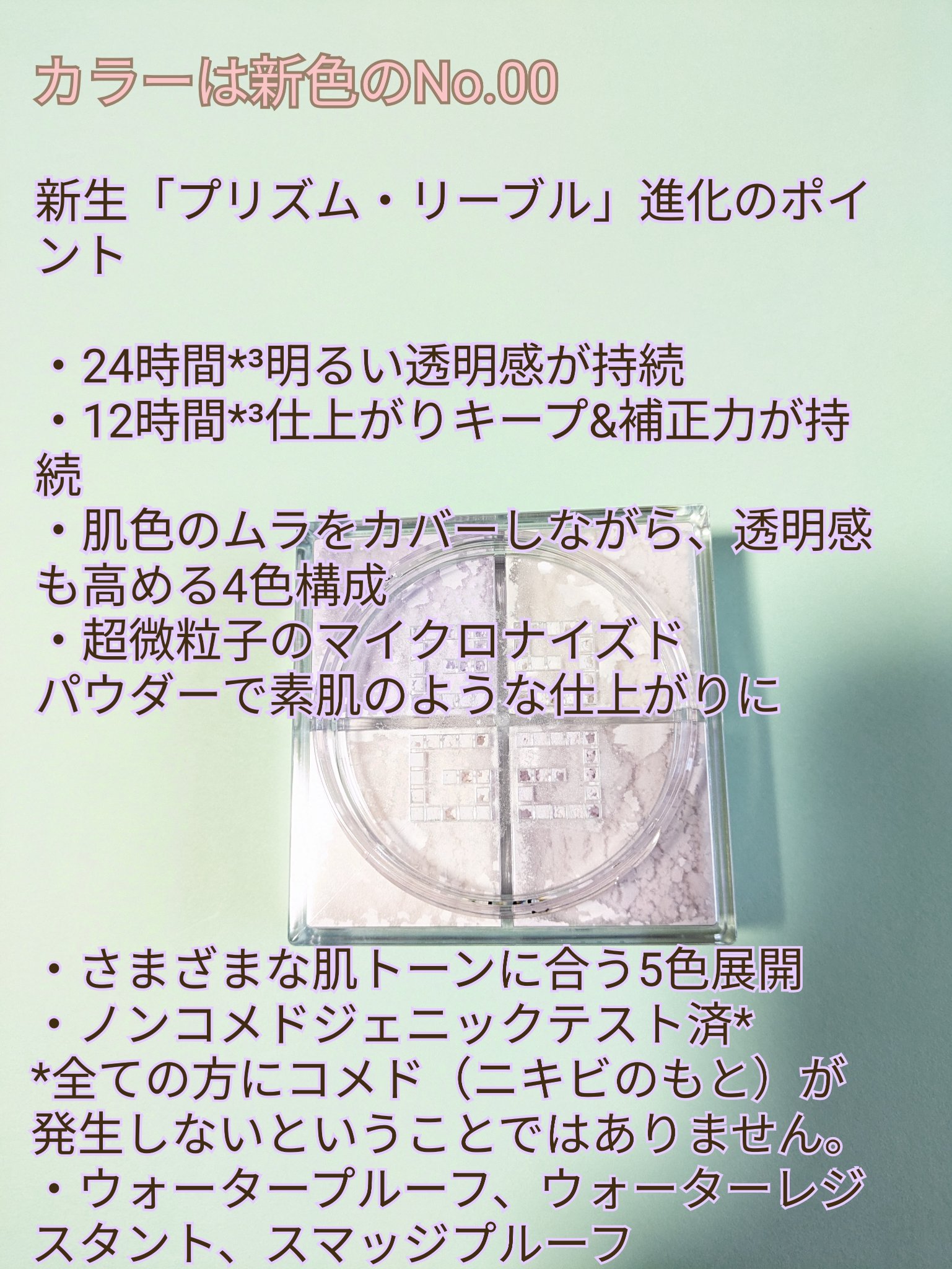 プリズム・リーブル/GIVENCHY/ルースパウダーを使ったクチコミ（2枚目）