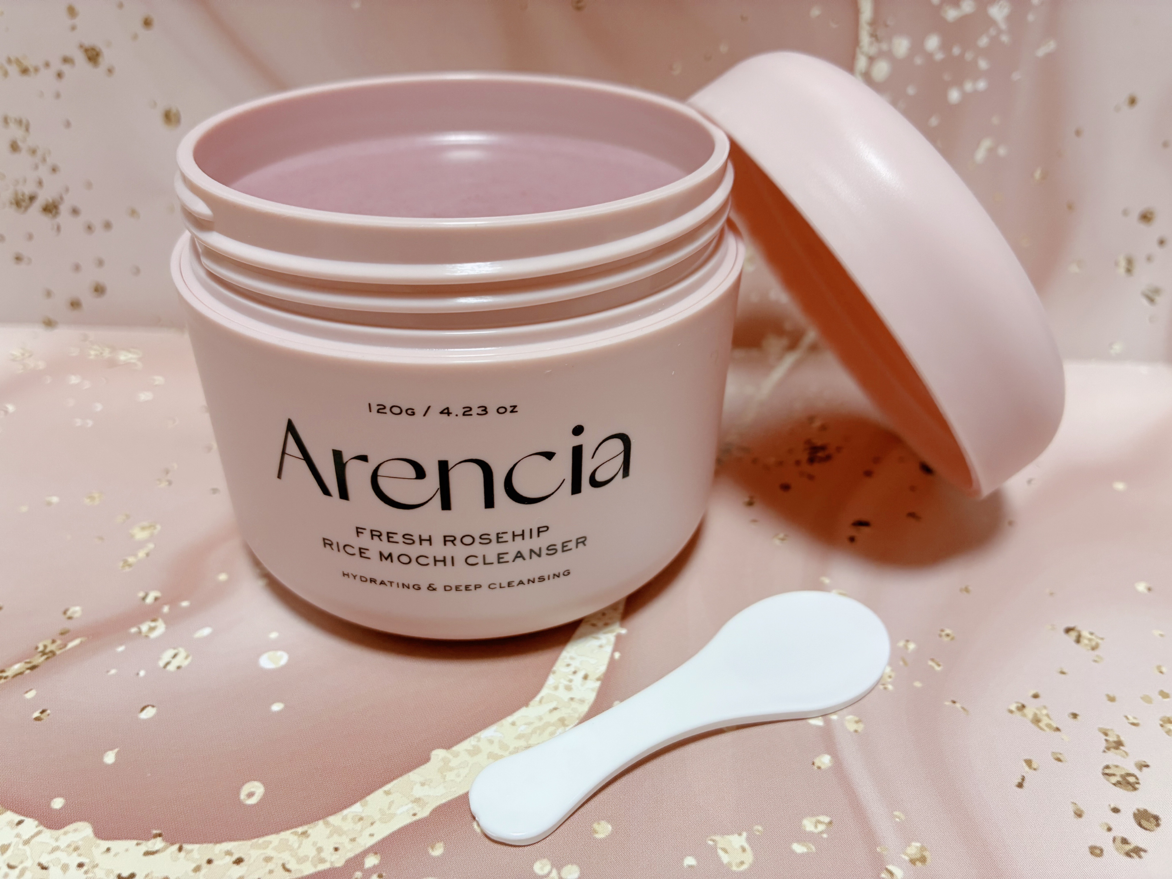 アレンシアフレッシュもちソープ「ロイヤルローズヒップ」/アレンシア/その他洗顔料を使ったクチコミ（3枚目）